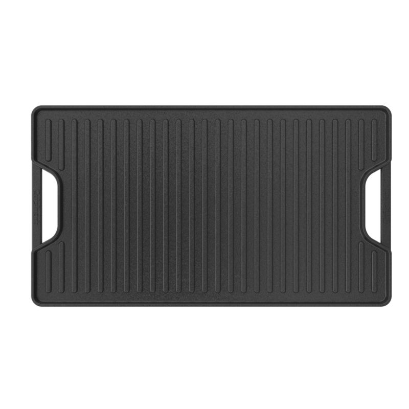 Cuisinart ® Reversible 2-in-1 Cast Iron Grill/Griddle Plate - Image 4