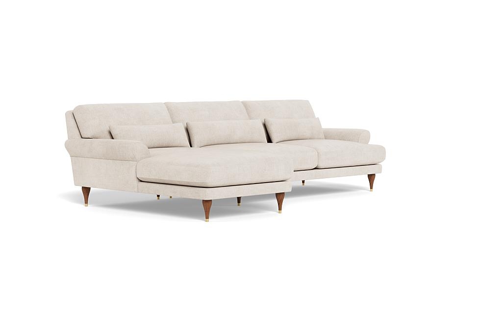 Maxwell Sectional Sofa with Left Chaise by Apartment Therapy - Image 1