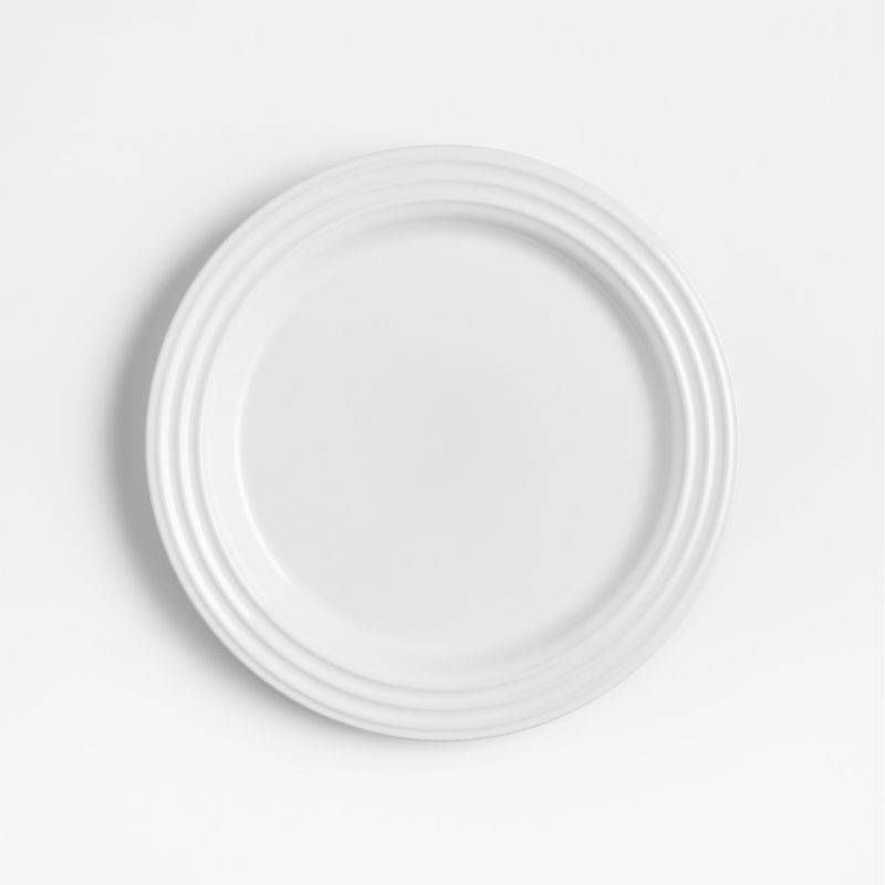 Le Creuset ® White Salad Plates, Set of 4 - Image 3