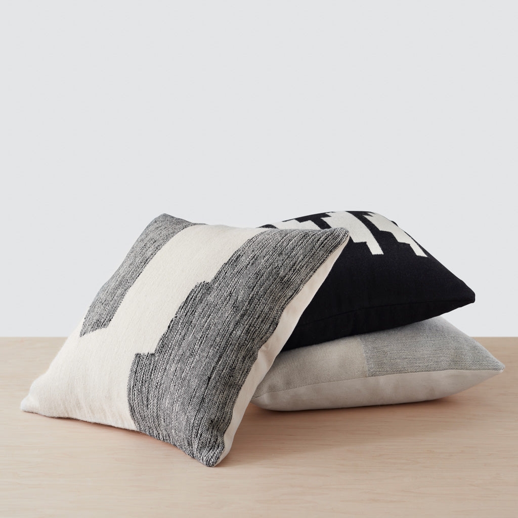The Citizenry Cortado Pillow | Grey - Image 3