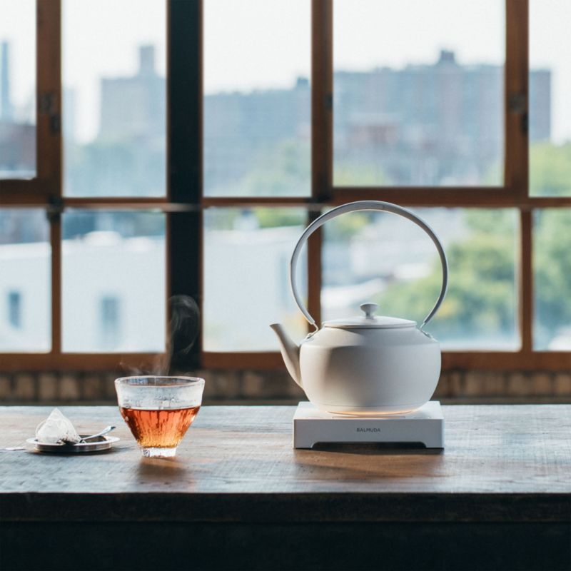 BALMUDA The Moon Kettle White - Image 2