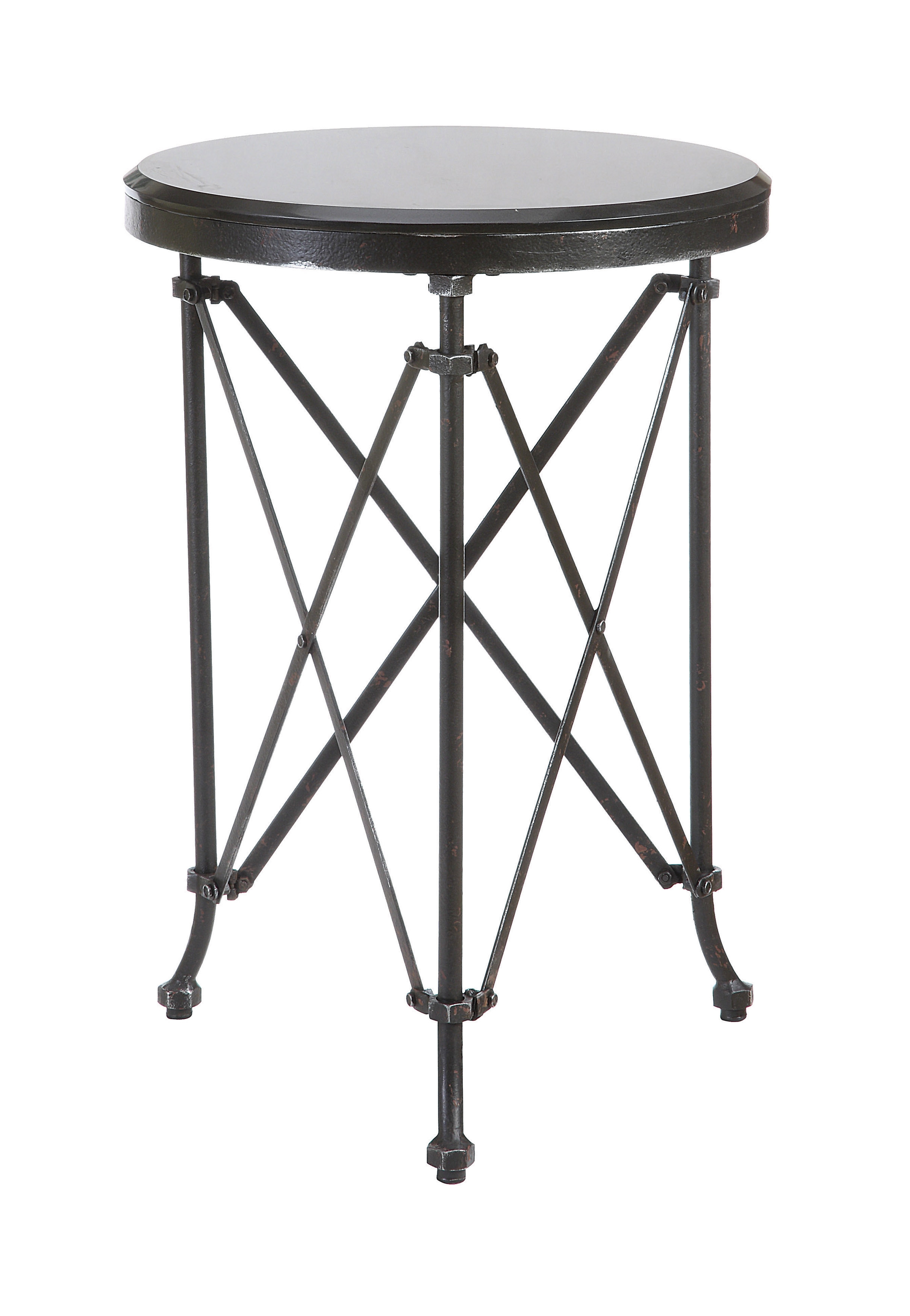 Major Accent Table, Black - Image 1