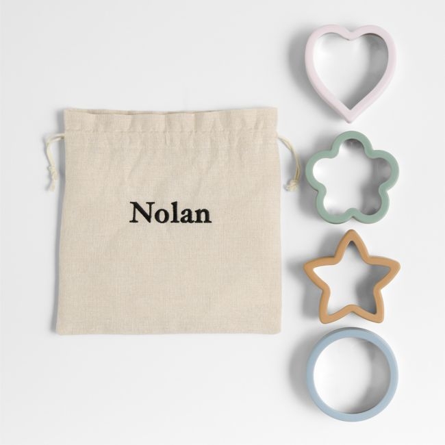 Kids Montessori Cookie Cutters Set of 4 - Image 0