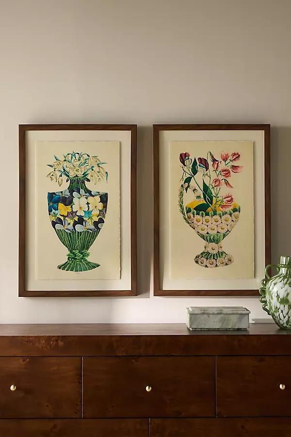 Floral Emblems Wall Art - Image 0