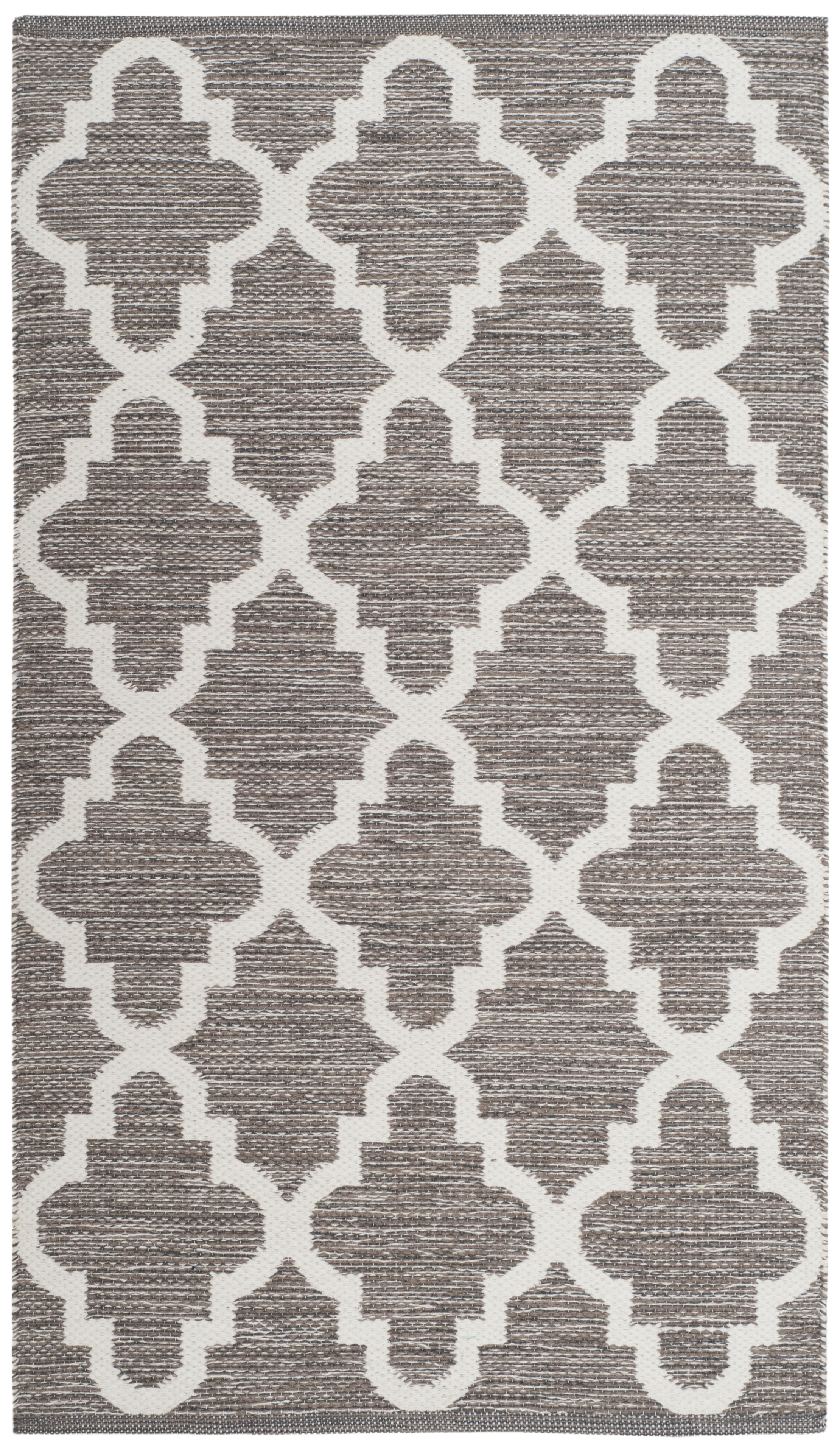 Arlo Home Hand Woven Area Rug, MTK611R, Beige/Ivory,  2' 3" X 7' - Image 0