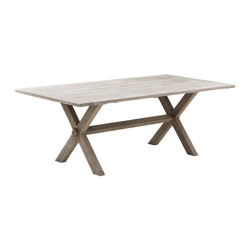 Sika Design Affaire Dining Table Table Top Size: 78.7" L x 39.4" W - Image 0