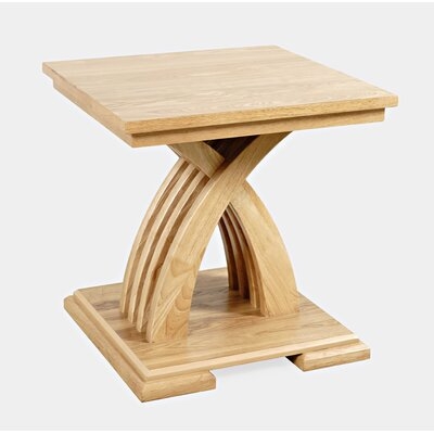 Andries Cross Legs End Table - Image 0