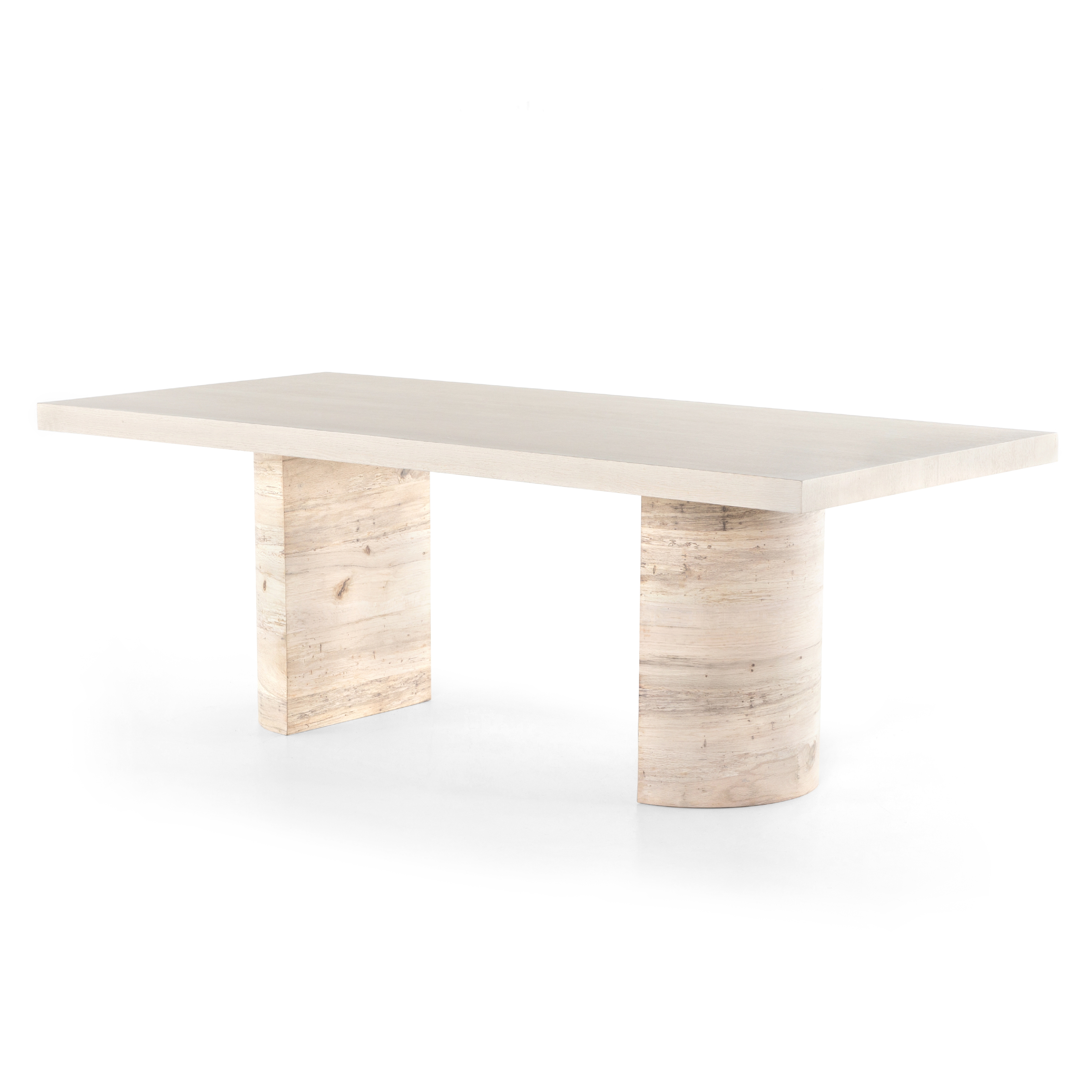 Liv Dining Table-Pale Oak Veneer - Image 0