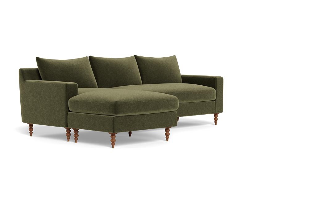 Sloan 3-Seat Reversible Chaise Sectional - Image 1