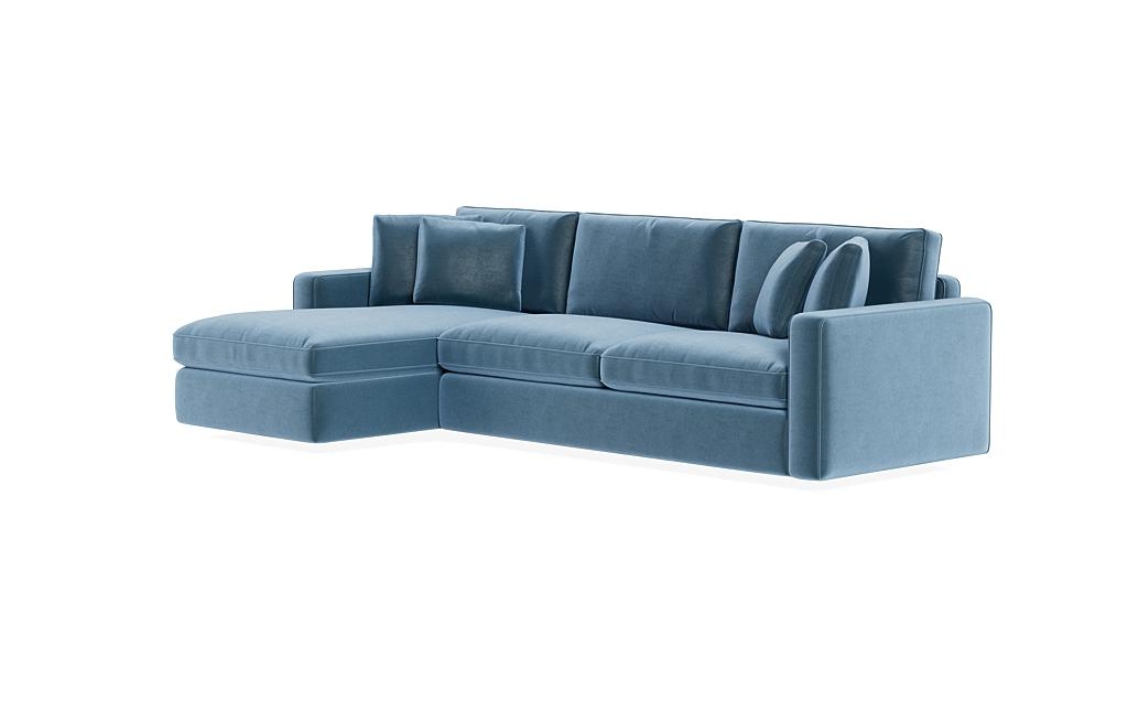 James 3-Seat Left Chaise Sleeper Sectional - Image 2
