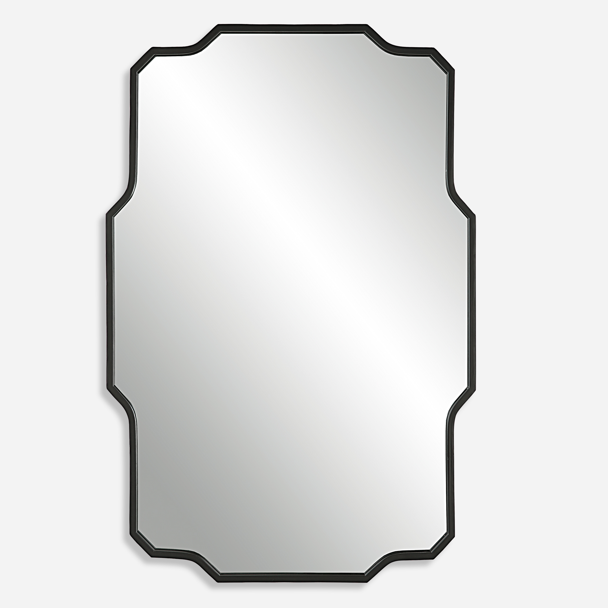 Casmus Iron Wall Mirror - Image 0
