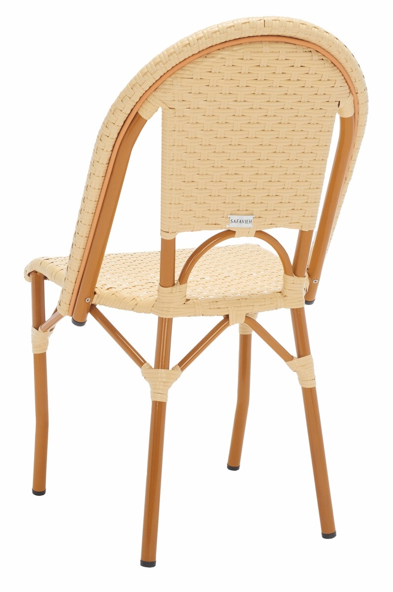 California Side Chair - Natural - Safavieh - Image 8