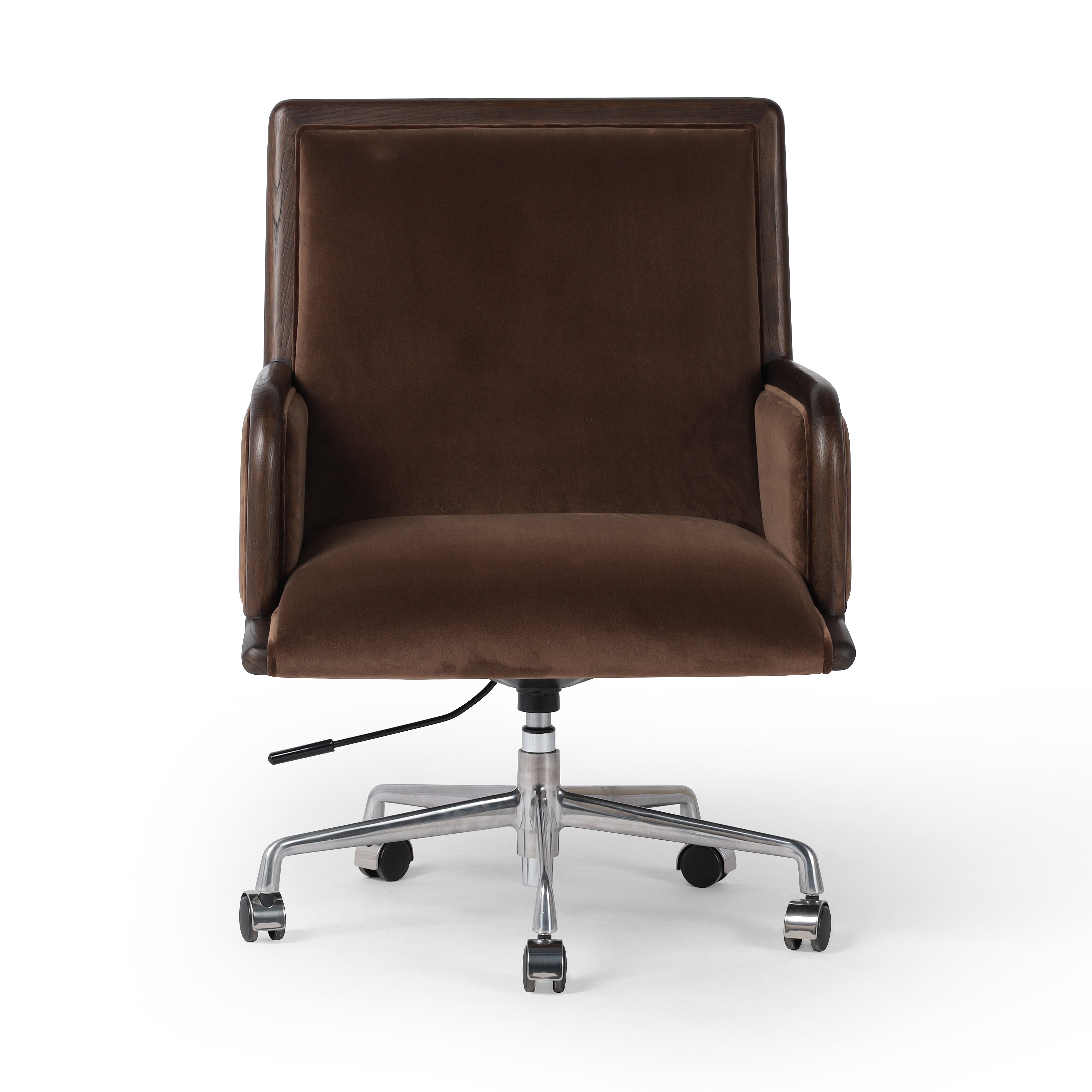 Samford Desk Chair-Sapphire Coco - Image 4
