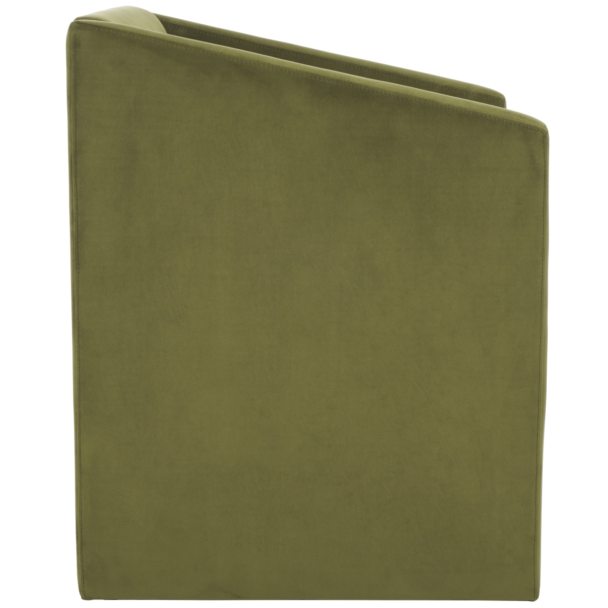 Ylva Accent Chair - Olive Green - Safavieh - Image 7