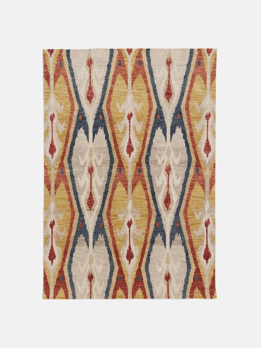 Alderton Rug, Rust, 20 x 30cm (Swatch) - Image 0