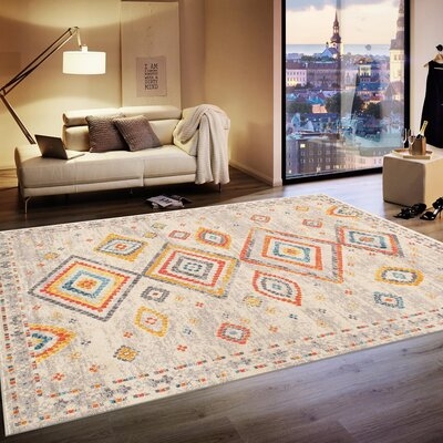 Aldora Beige Area Rug - Image 0
