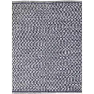 Behling Geometric Handmade Flatweave Wool/Cotton Violet Area Rug - Image 0