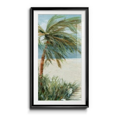 Beach Walk I - Picture Frame Painting Print on Paper - Image 0
