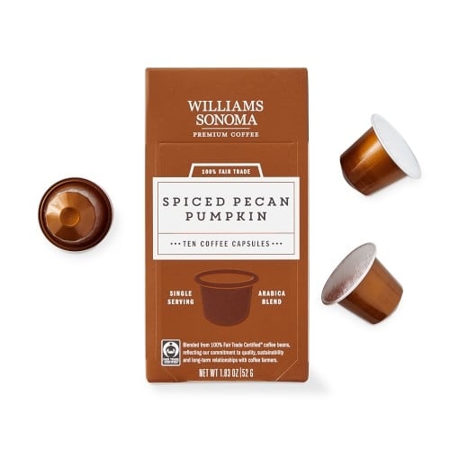 Williams Sonoma Coffee Capsules, Spiced Pecan Pumpkin - Image 0