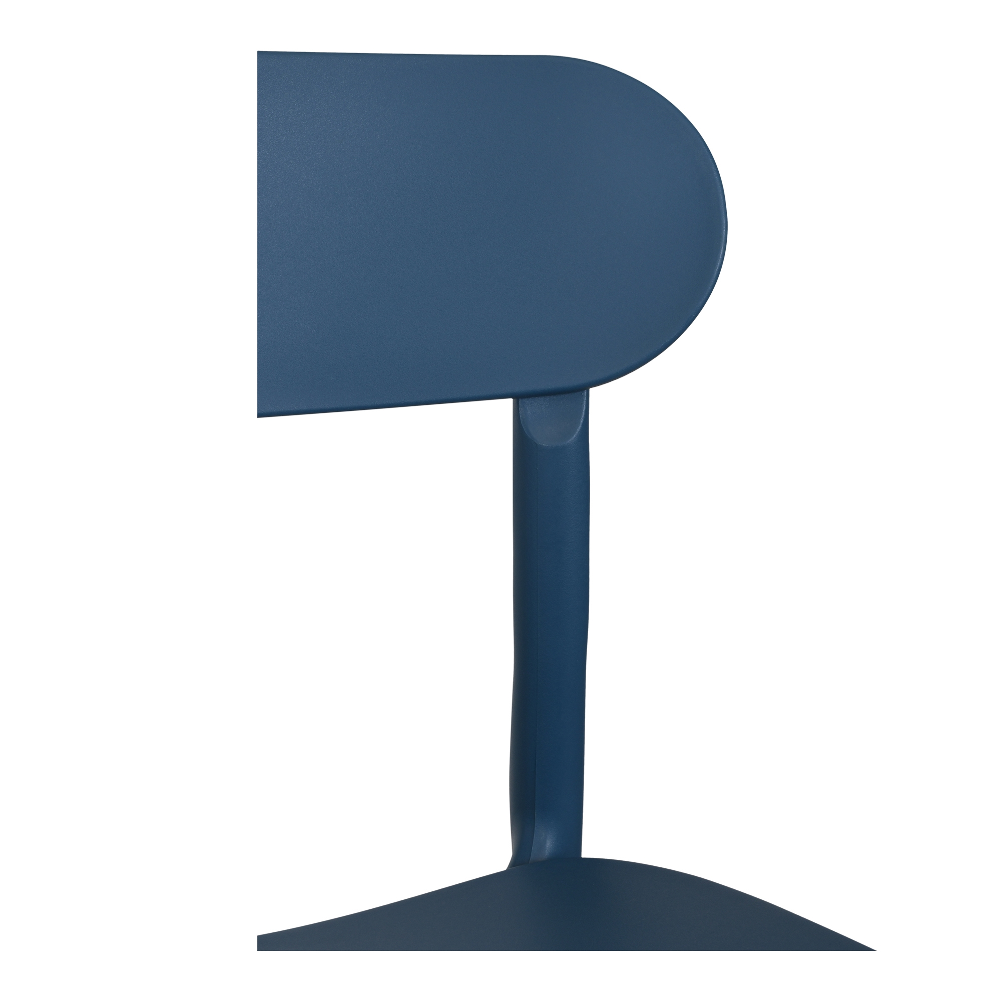 Kent Outdoor Dining Chair Navy - Set Of Two - Image 7