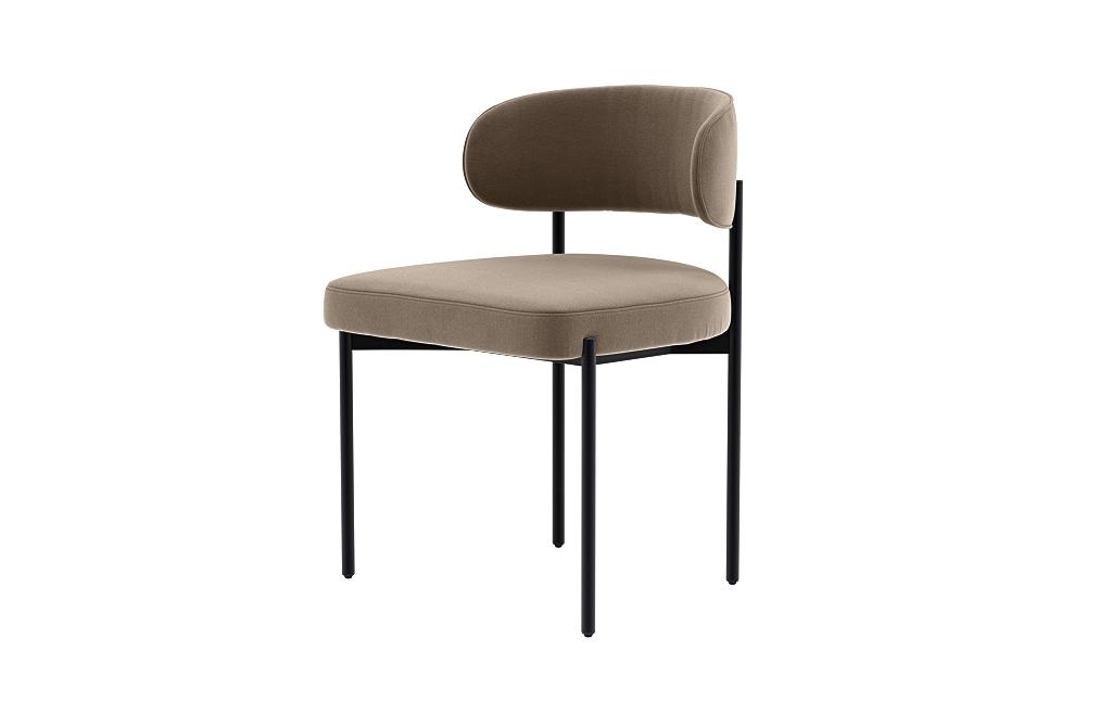 Hollis Metal Framed Upholstered Chair - Image 2