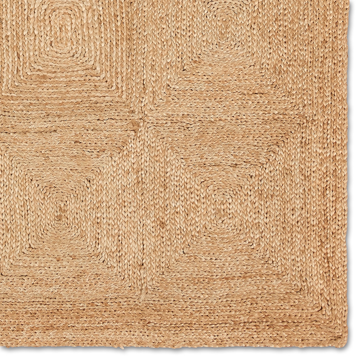 Ecrin BRD02 Handmade Solid Tan Area Rug (9'x12') - Image 3