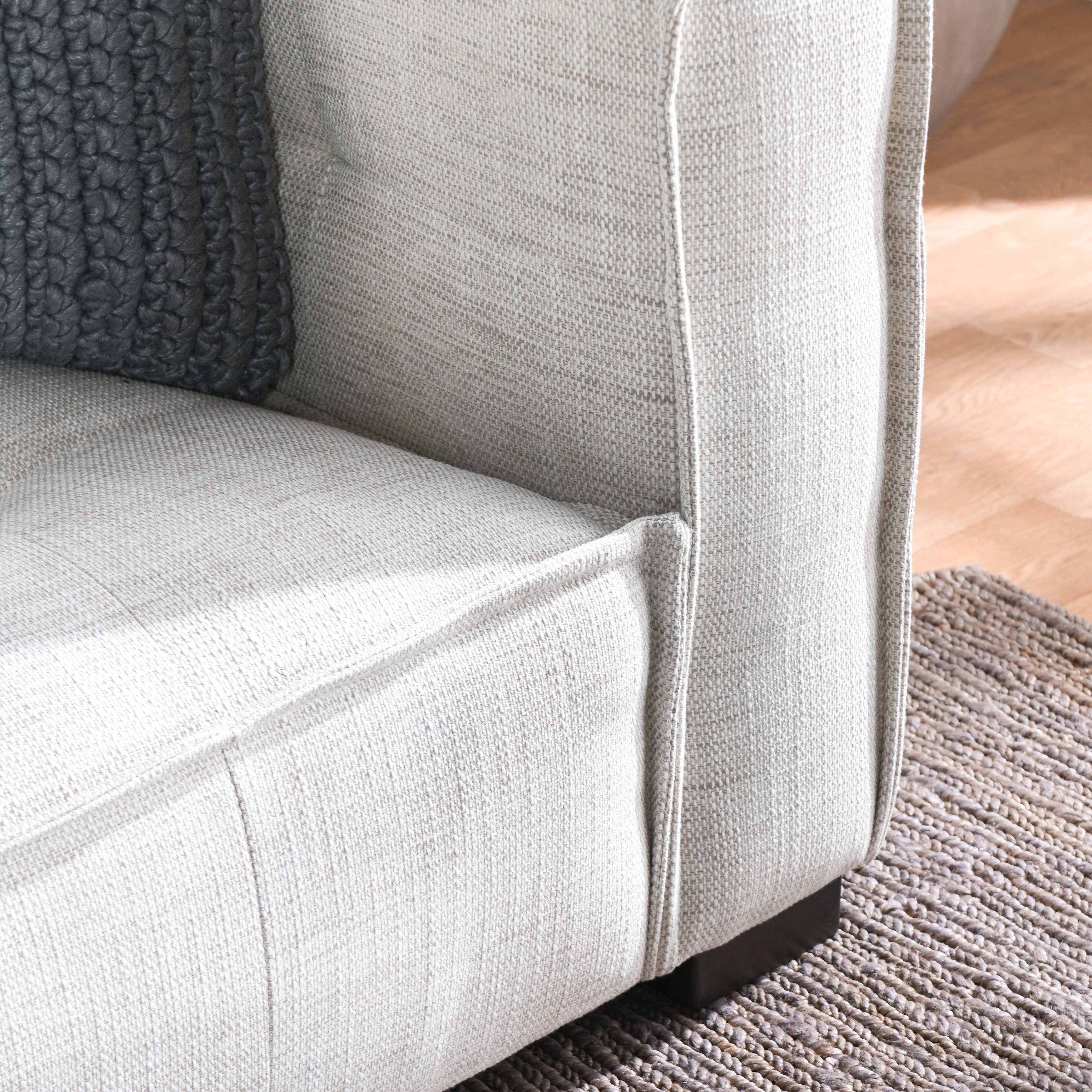 Element 98" Sofa Beige - Image 6