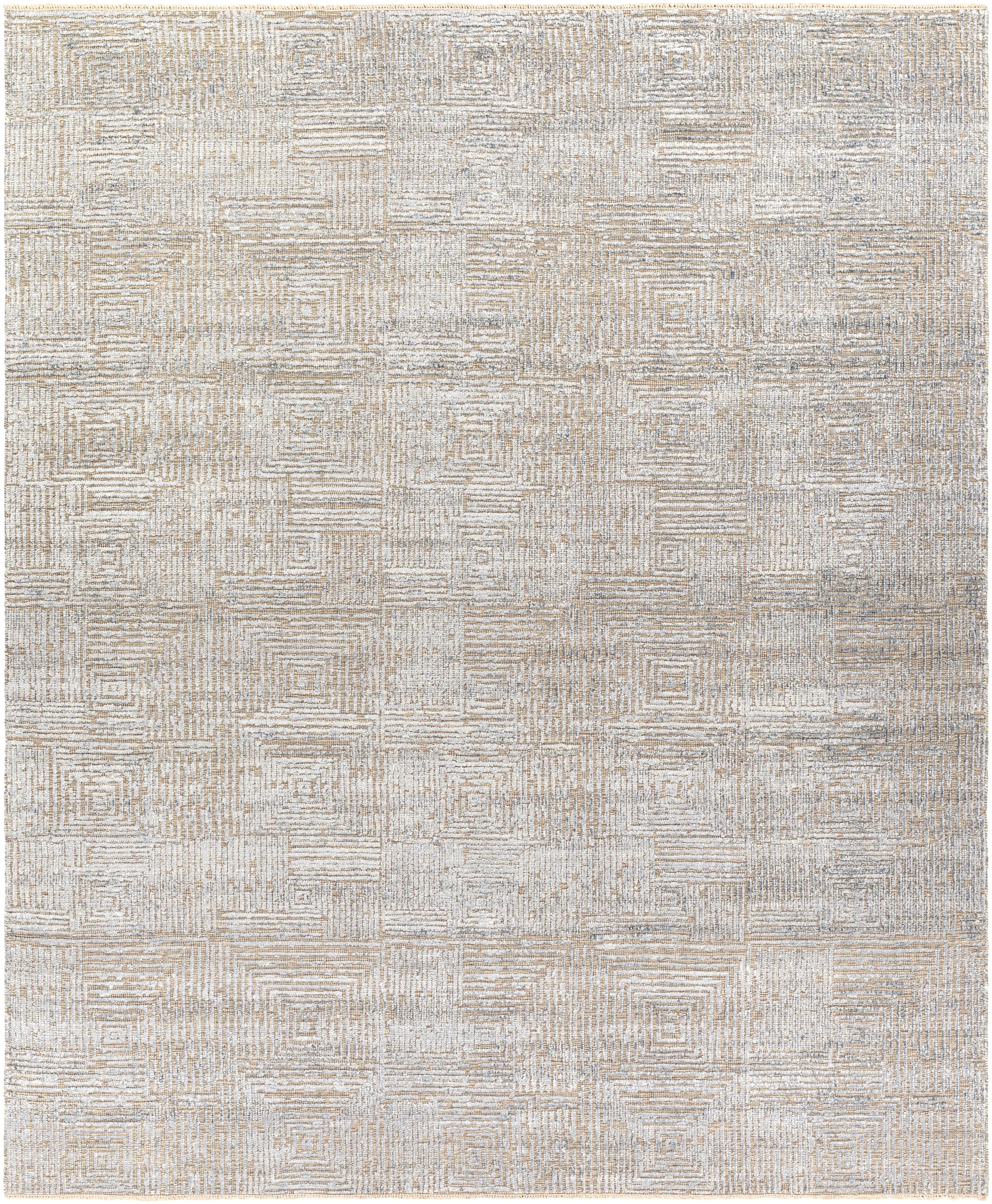 Lora Beige Indoor 12' x 15' Handmade Rug - Image 0