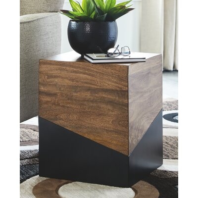 Carsin Block End Table - Image 0