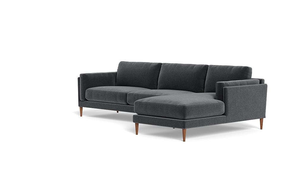 Gaby 3-Seat Right Chaise Sectional - Image 2
