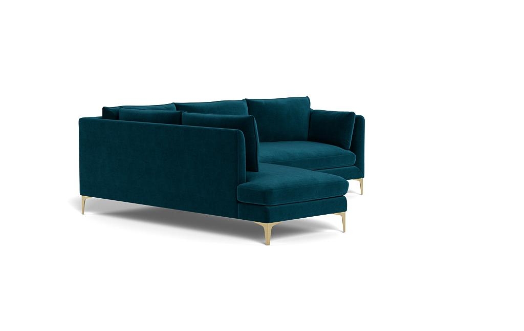 Caitlin 3-Seat Left Bumper Sectional by The EverygirlÃ?Â® - Image 1