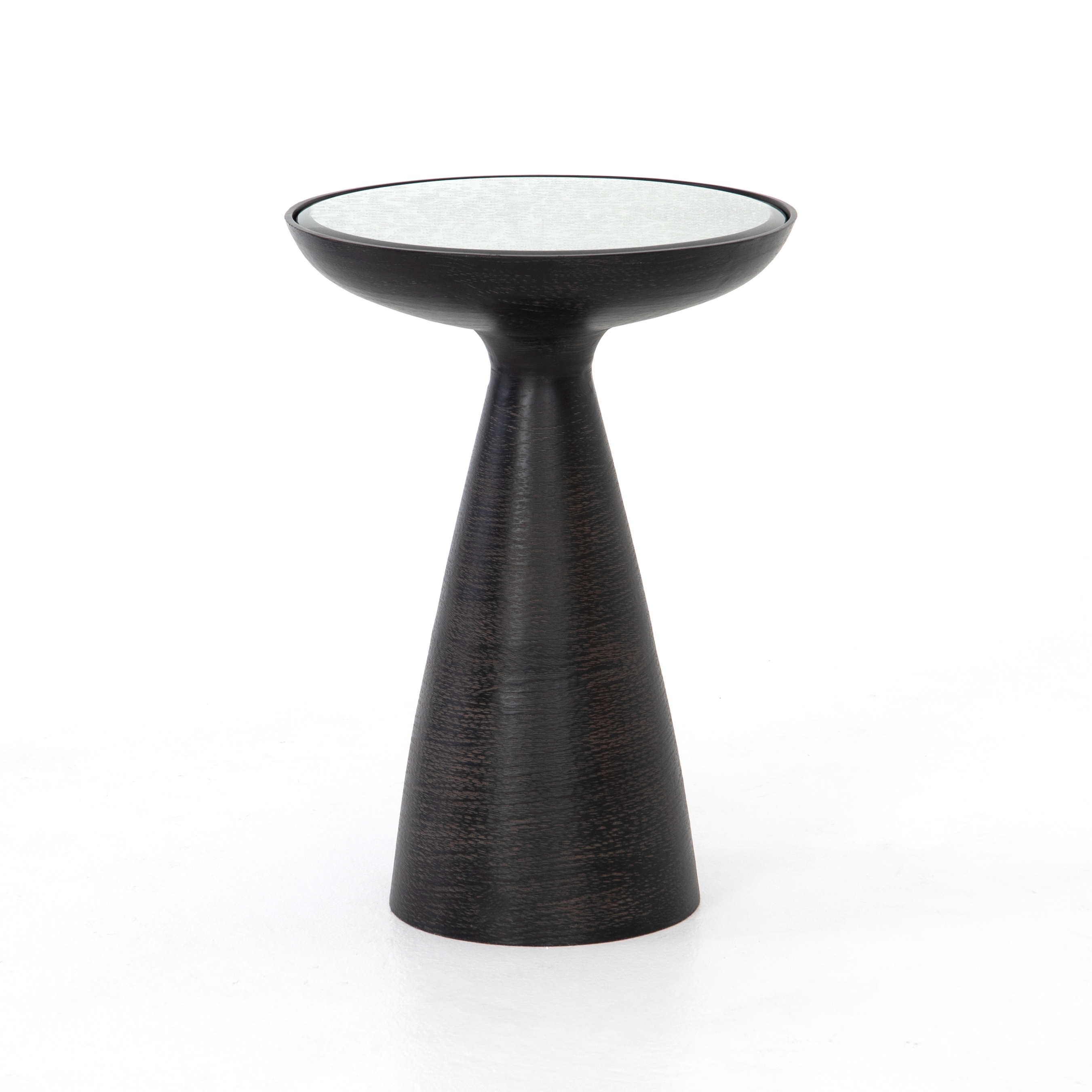 Marlow Mod Pedestal Table - Ash Glass - Image 0