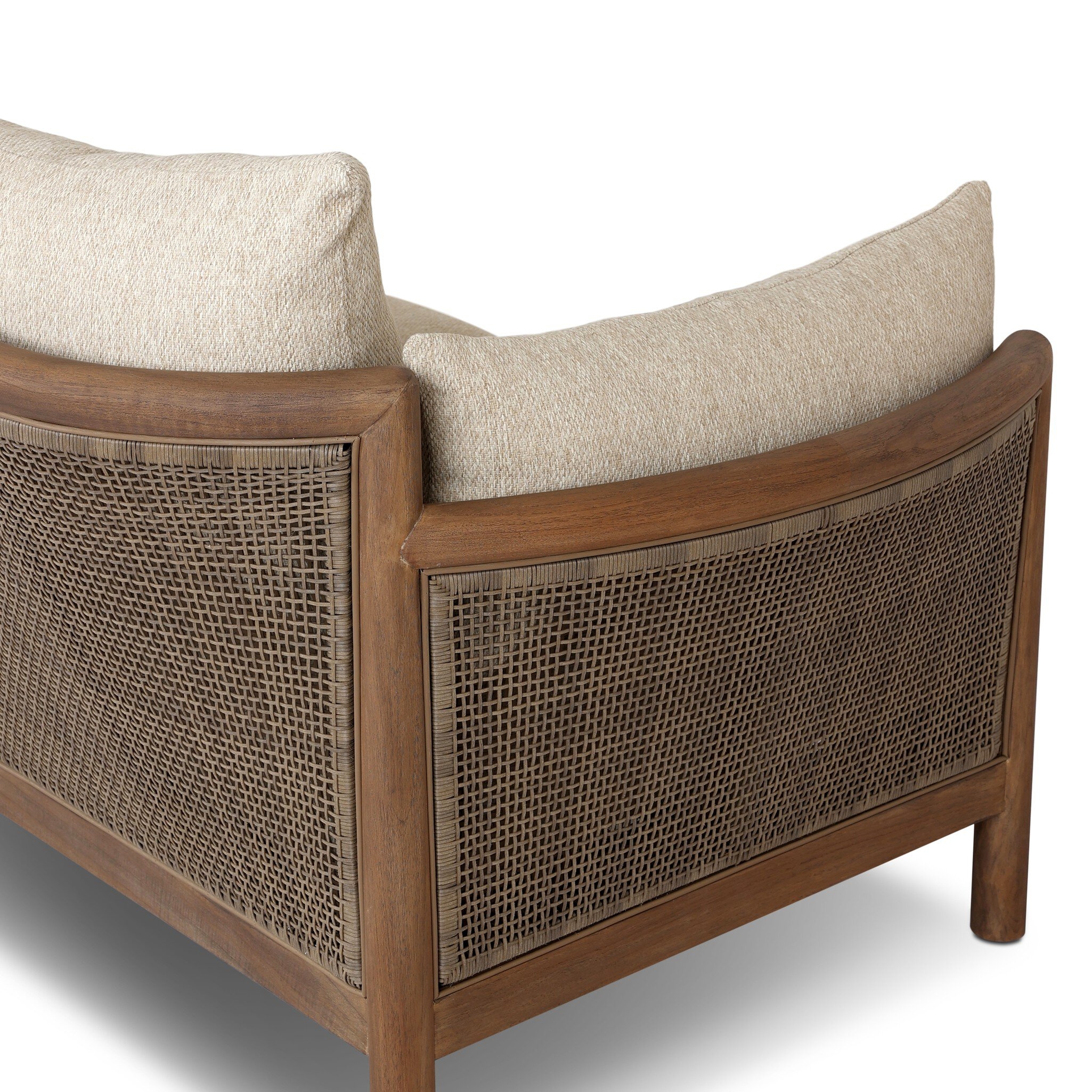 Barbosa Outdoor Sofa-86" - Concha Beige - Image 6