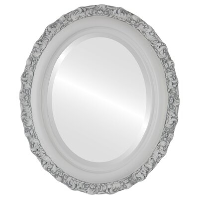 Winegar Oval Traditional Beveled Accent Mirror - Image 0