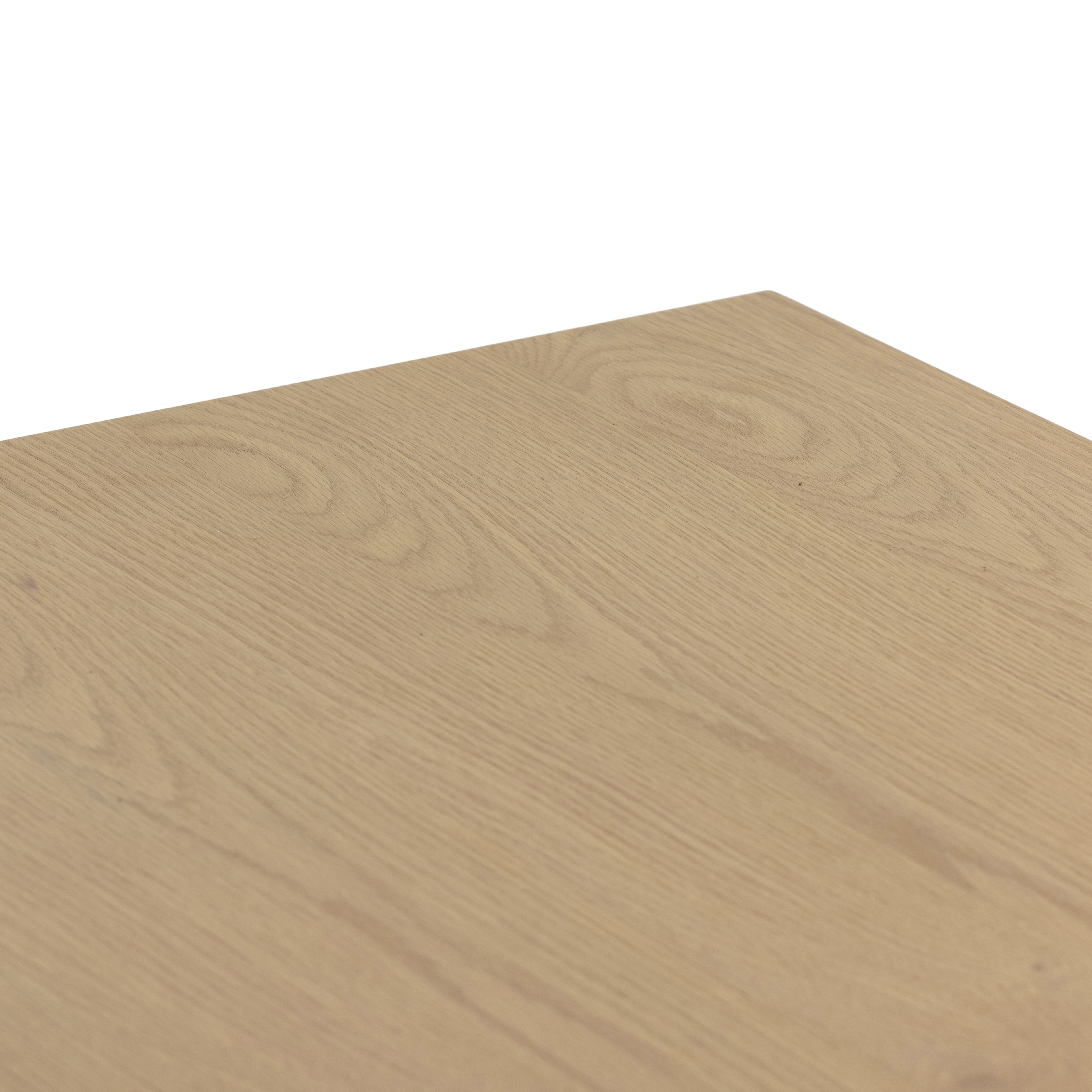 Allegra Executive Desk-Honey Oak Veneer - Image 12