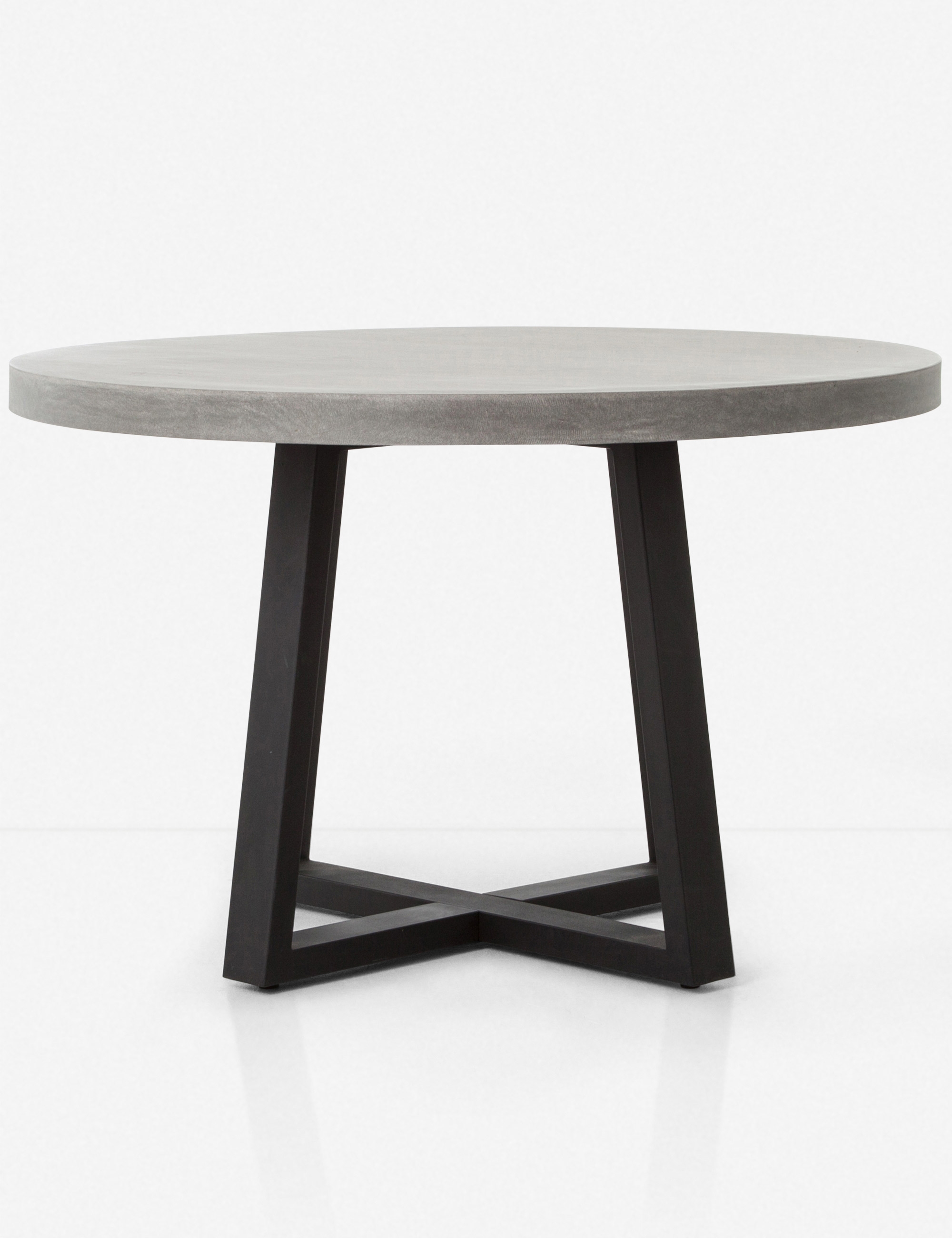 Agatha Indoor / Outdoor Round Dining Table - Image 3