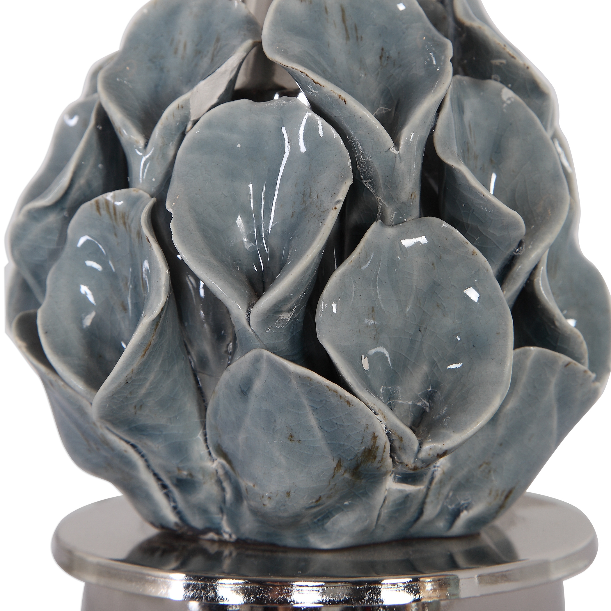 Elody Blue Gray Buffet Lamp - Image 1