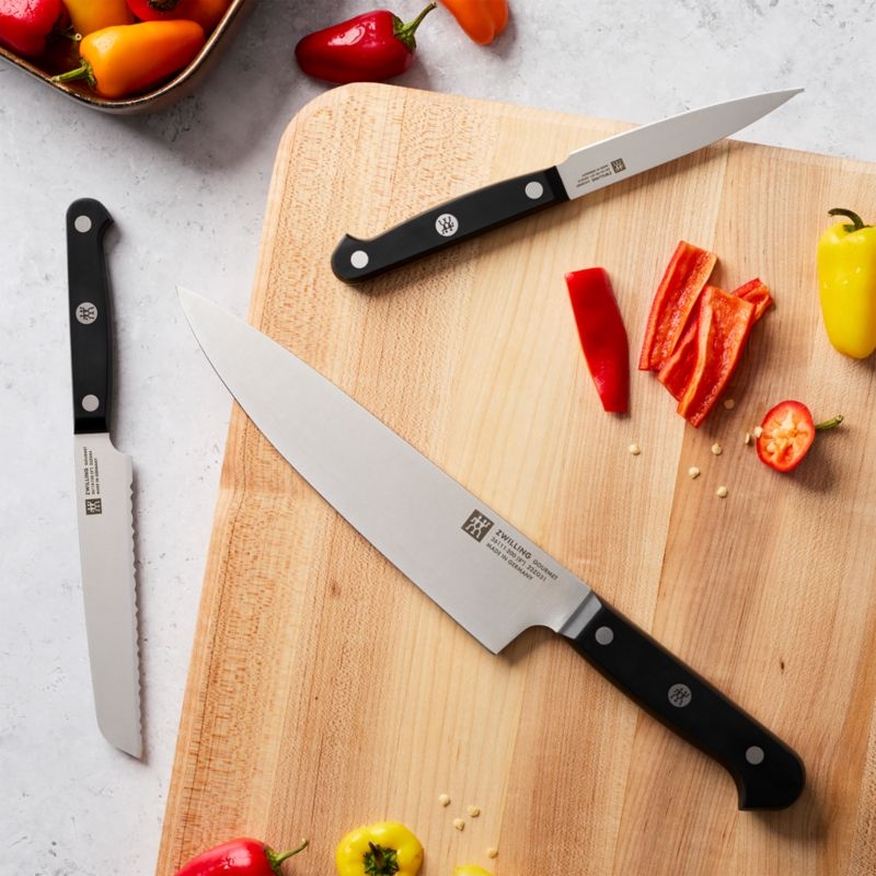 ZWILLING ® Gourmet 3-Piece Starter Knife Set - Image 2