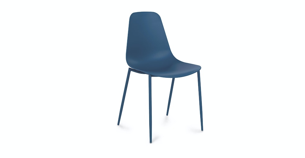 Svelti Berry Blue Dining Chair - Image 0
