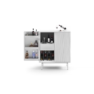 Tanami Bar Cabinet with Wine Storage - Image 0