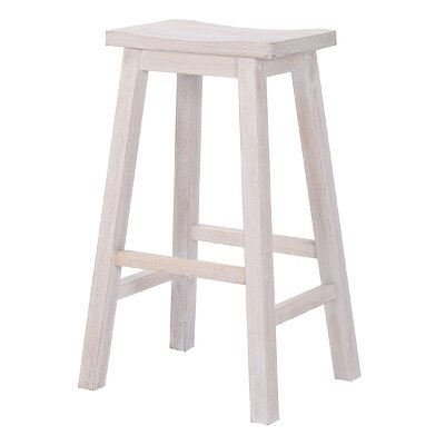 Homerest Solid Wood 24" Counter Stool - Image 0