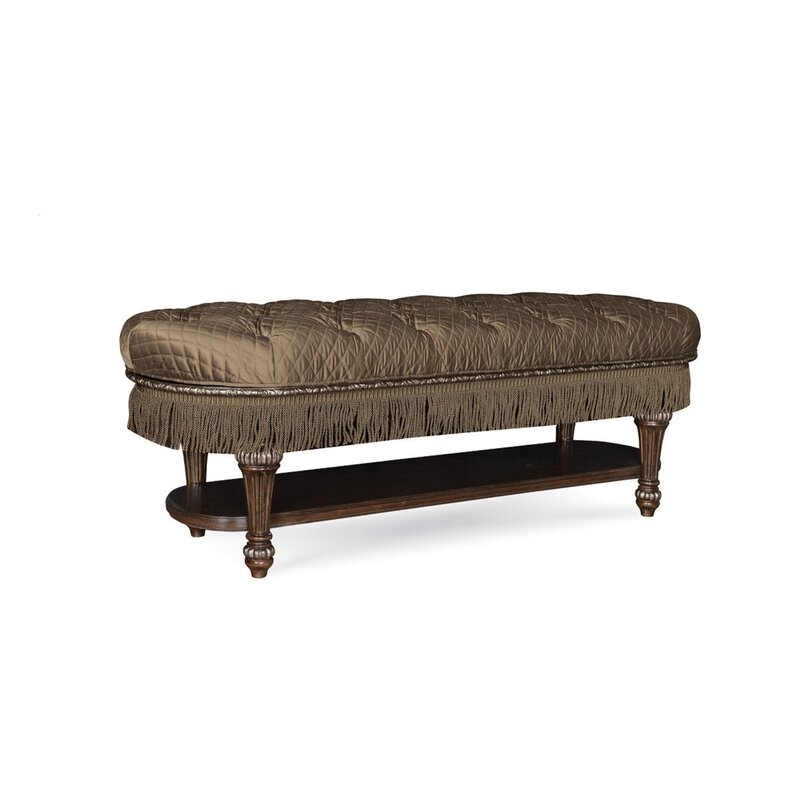  Gables Upholstered Bedroom Bench - Image 0