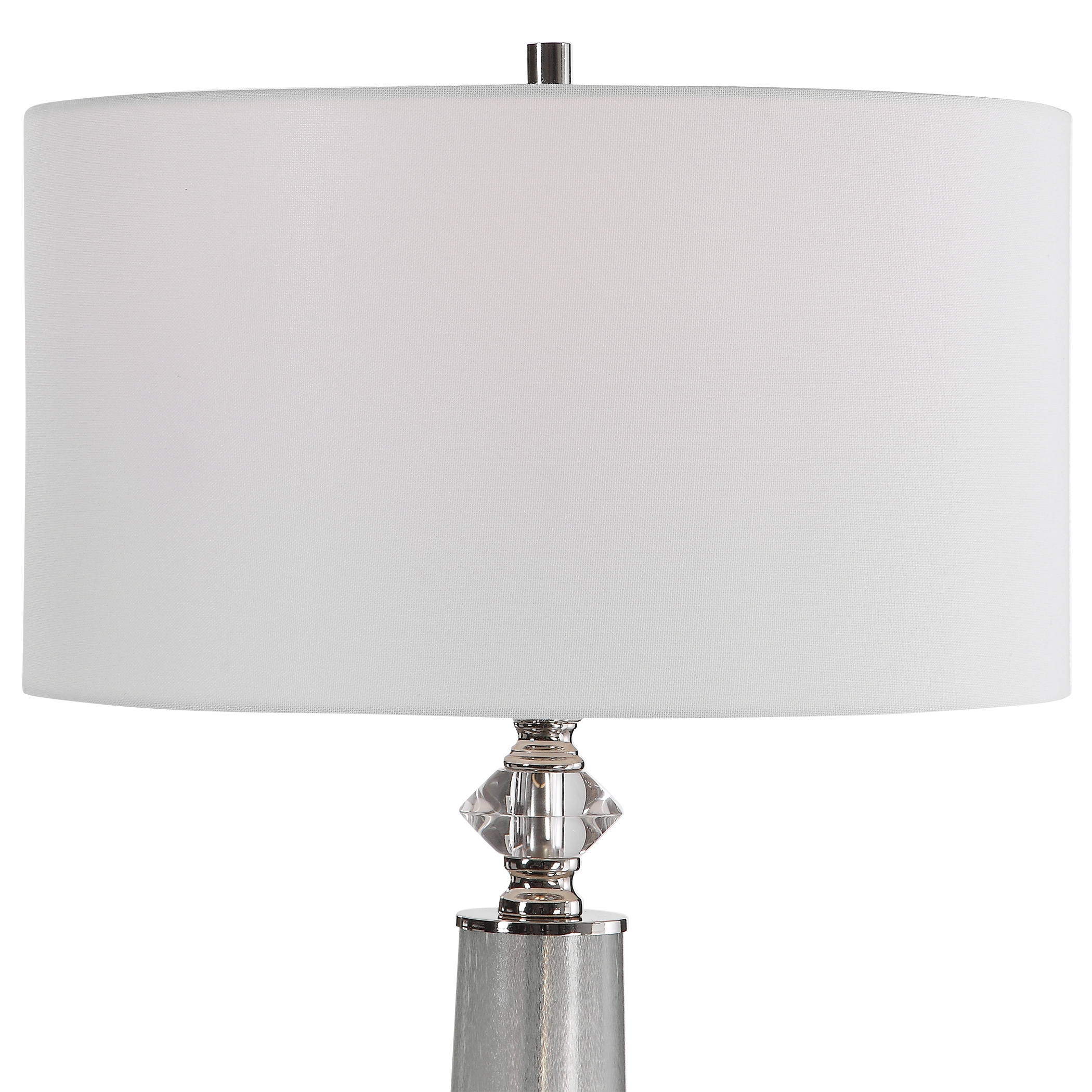 Grayton Frosted Art Table Lamp - Image 3
