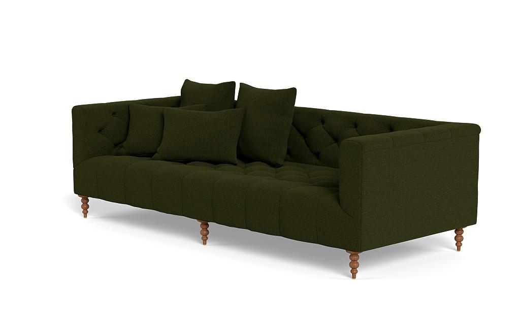 Ms. Chesterfield Fabric Sofa by Apartment Therapy - Image 2