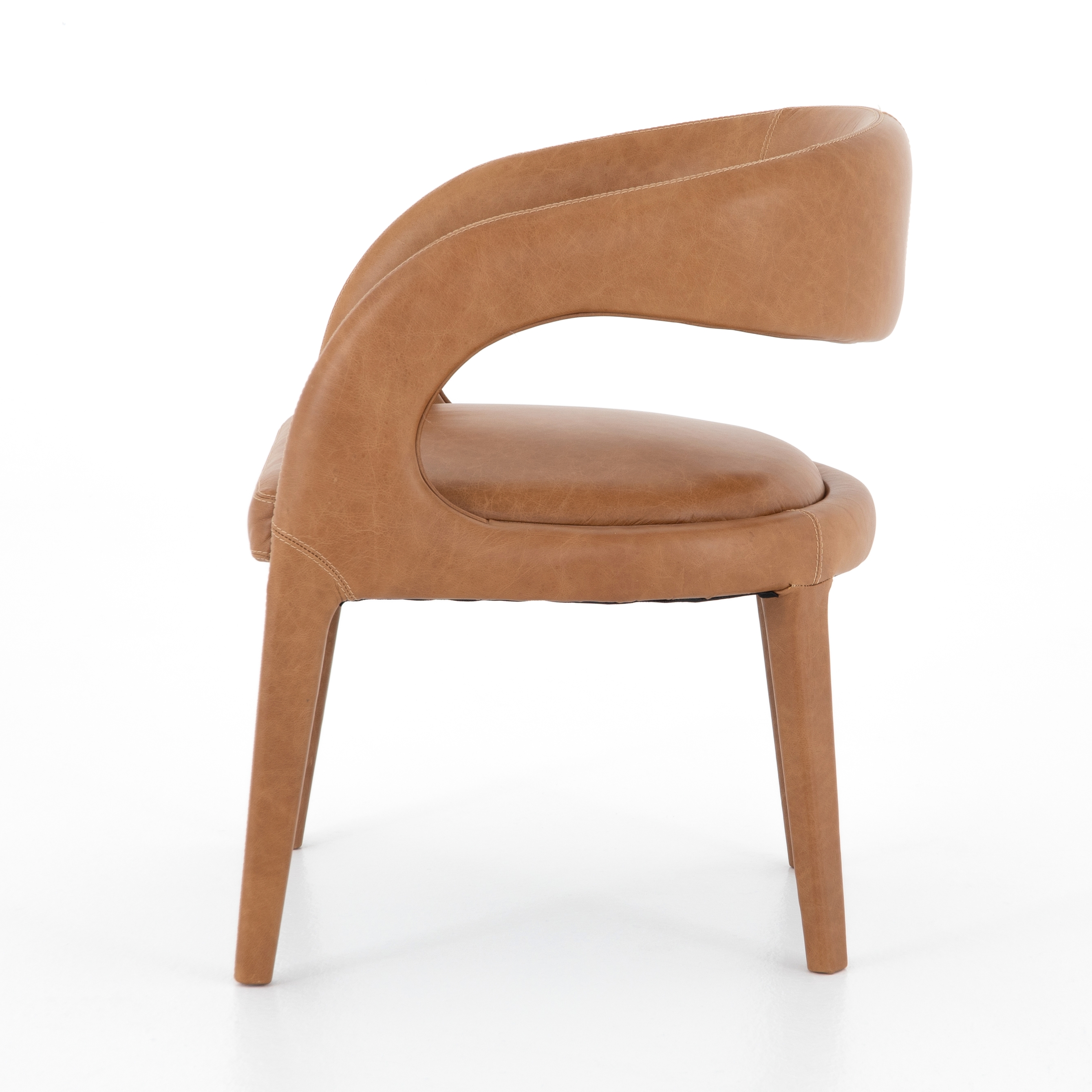 Hawkins Dining Chair-Butterscotch - Image 5