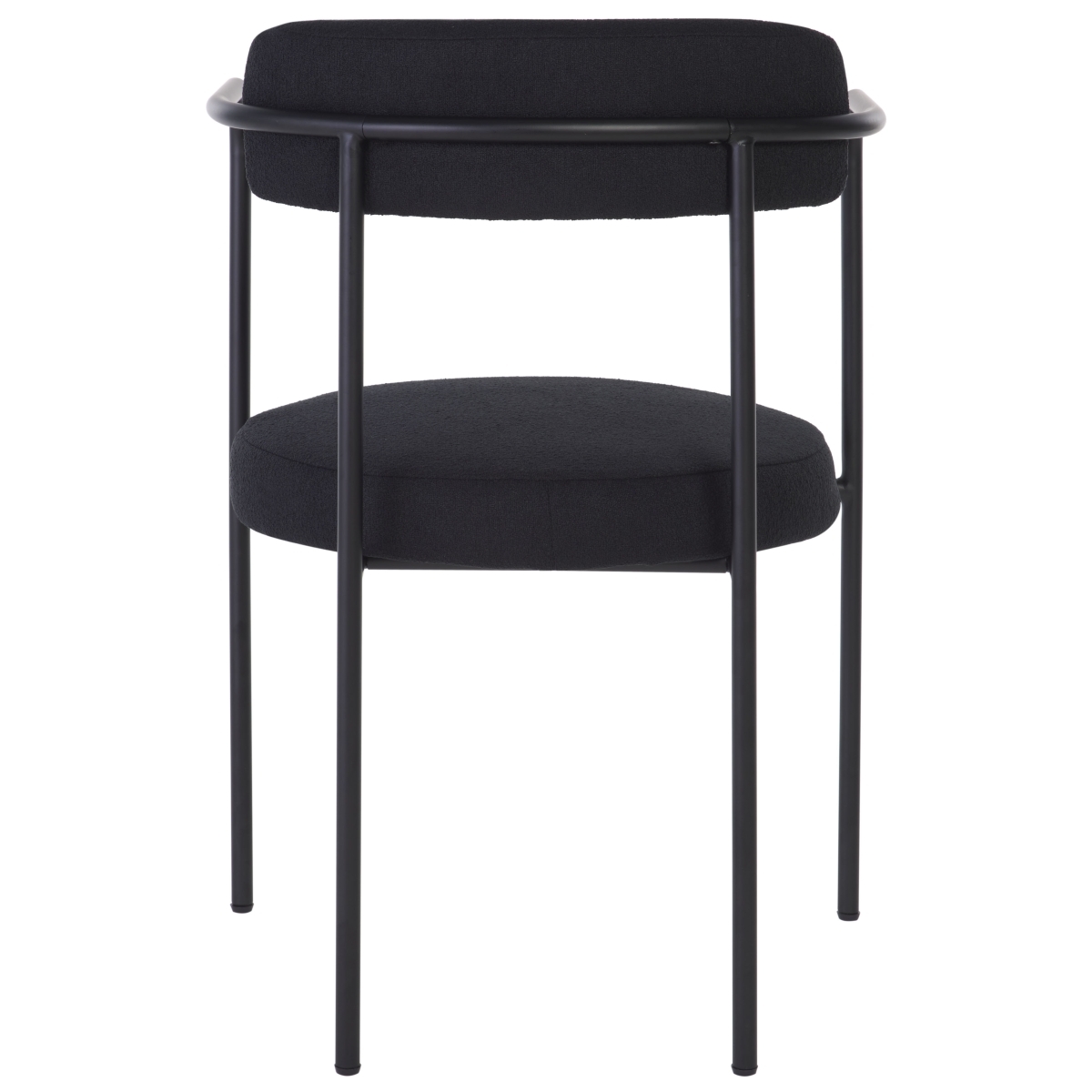 Andrean Dining Arm Chair - Black - Image 7