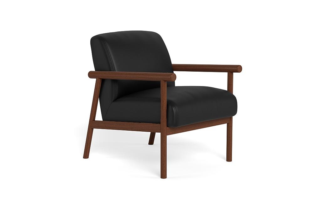 Harris Leather Accent Chair - Image 1