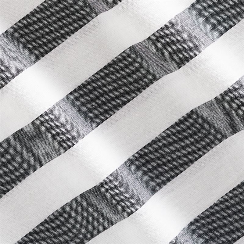 Stria Stripe Full/Queen Duvet Cover - Image 1