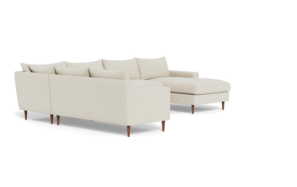 Sloan 4-Piece Corner Sectional Sofa with Right Chaise - Image 1