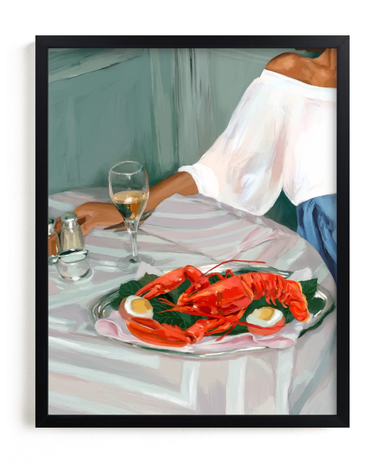 Party Of One Limited Edition Fine Art Print 2 - Image 0